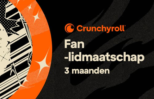 Crunchyroll Cadeaukaart €19,99